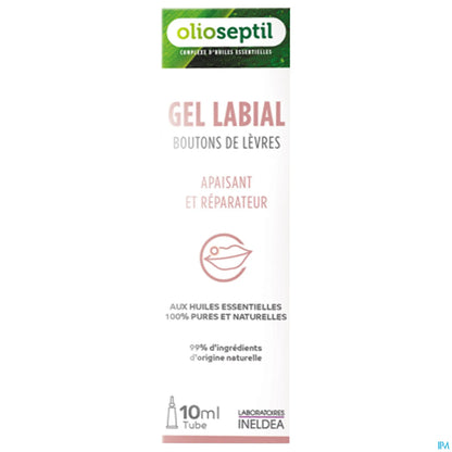 Gel Labial Bouton de Lèvres 10ml