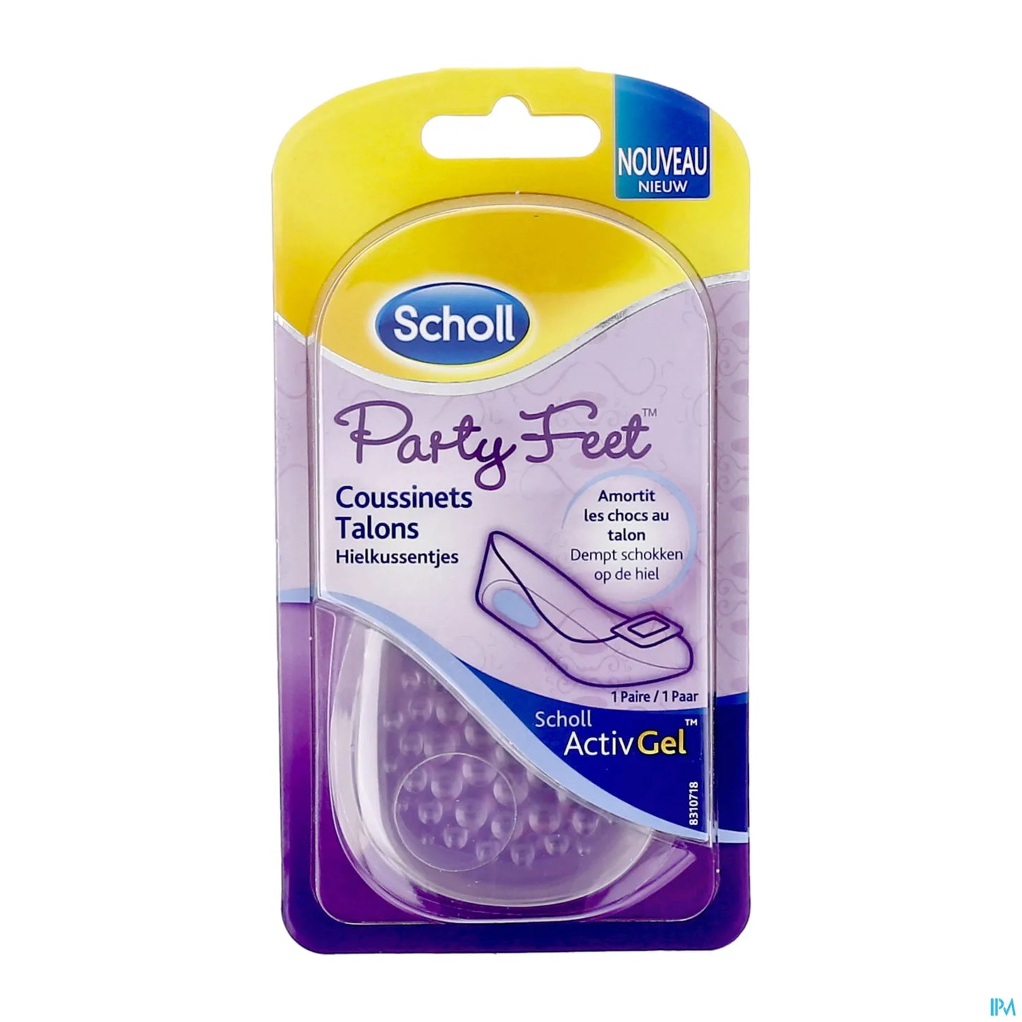 Coussinets Talon ActivGel 1 Paire