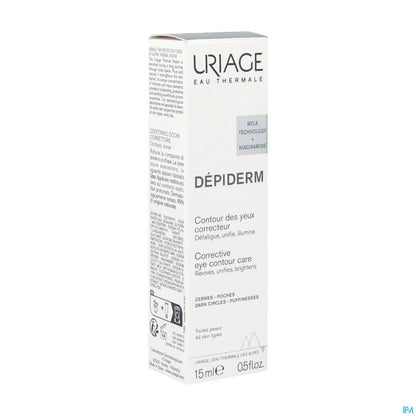 Depiderm Crème Gel Contour Des Yeux Correcteur 15 ml