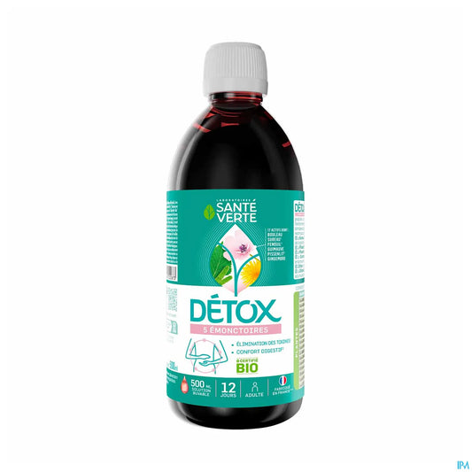 Santé Verte Détox Bio 500 mL