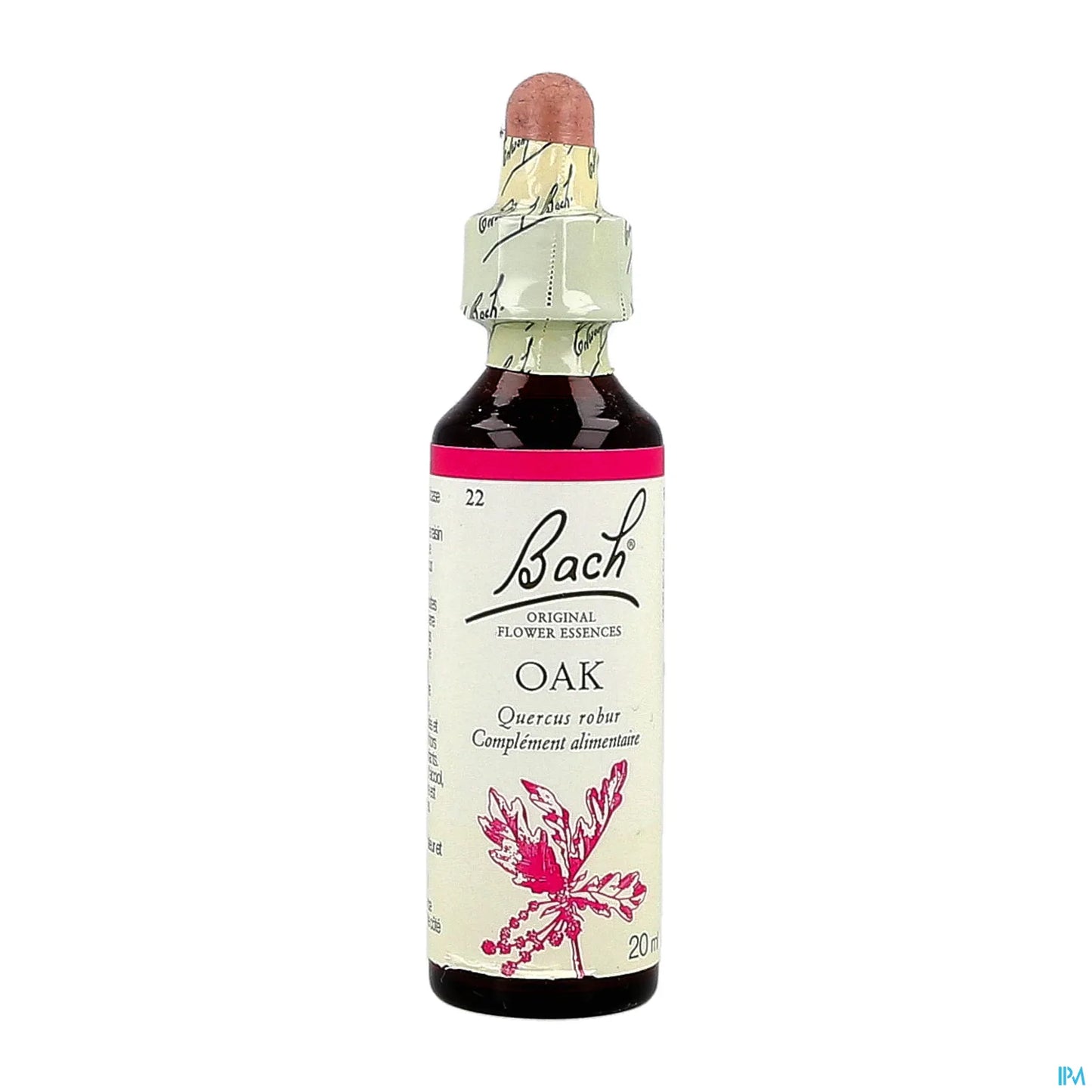 Oak - Fleurs de Bach N°22 20 ml