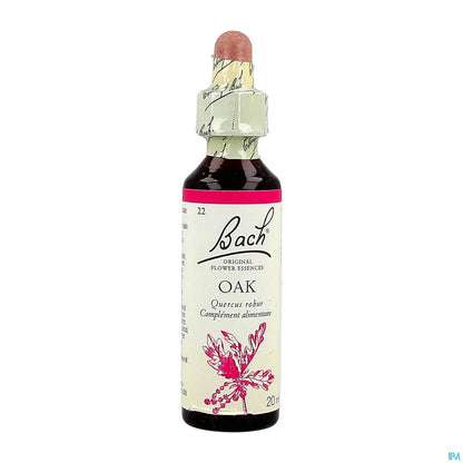Oak - Fleurs de Bach N°22 20 ml