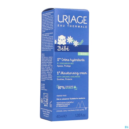 Bébé 1ère Crème Hydratante Visage 40ml
