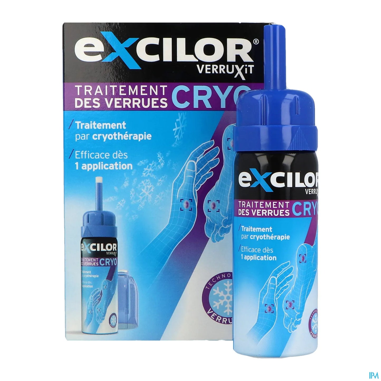 Trattamento criogenico per verruche Verruxit 50 ml