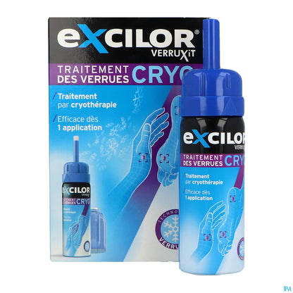 Trattamento criogenico per verruche Verruxit 50 ml