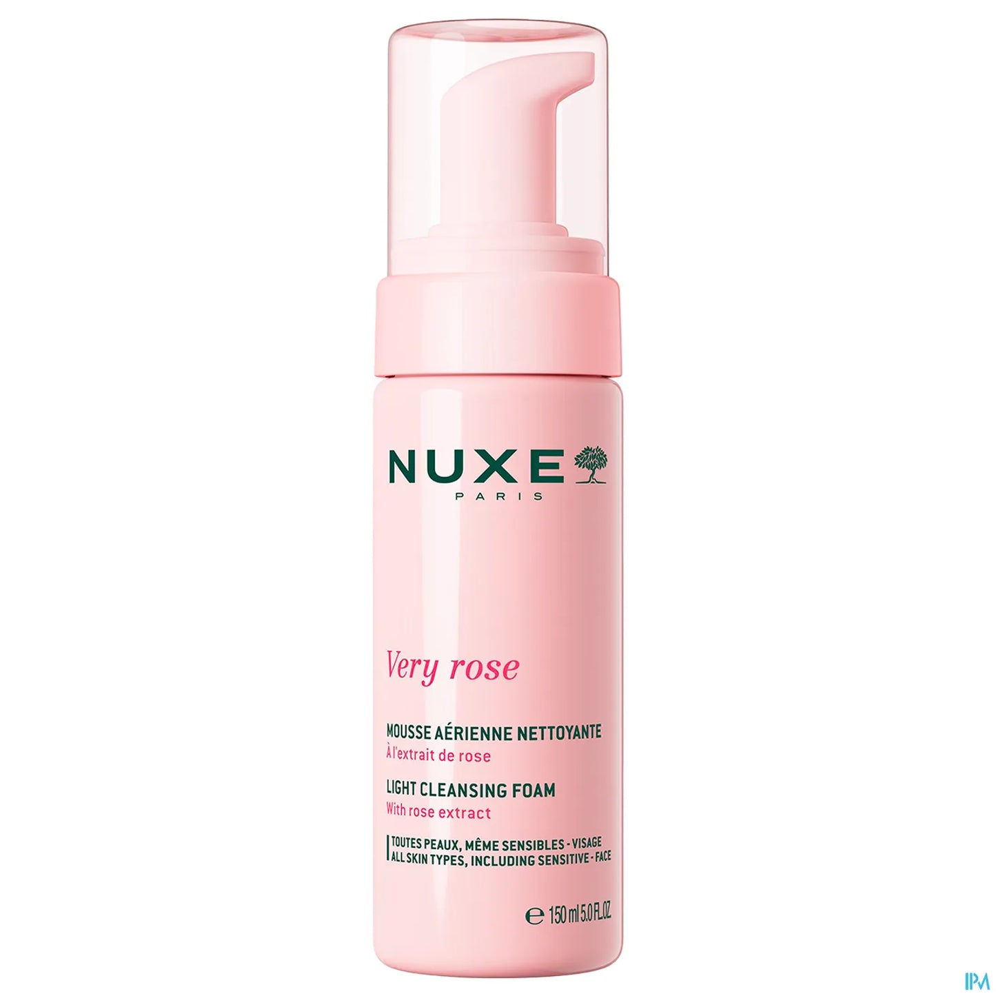 Mousse Aerienne Nettoyante Very Rose 150ml
