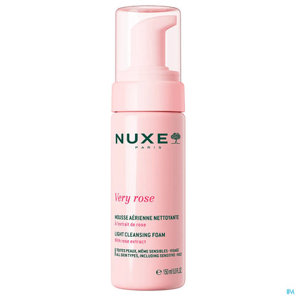 Mousse Aerienne Nettoyante Very Rose 150ml
