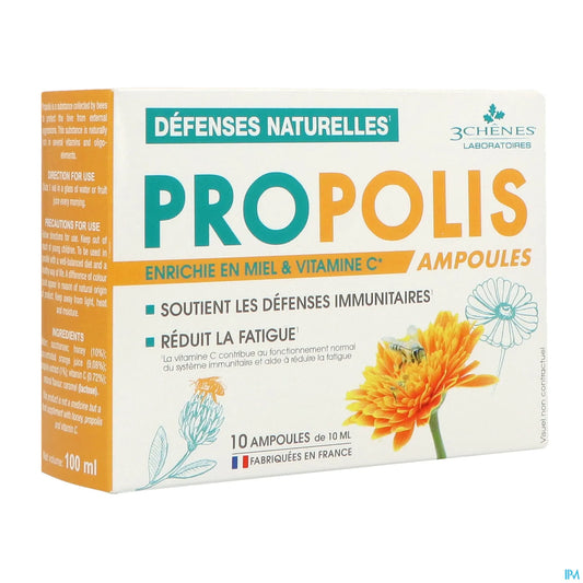 Propolis Ampoules 10 x 10 ml