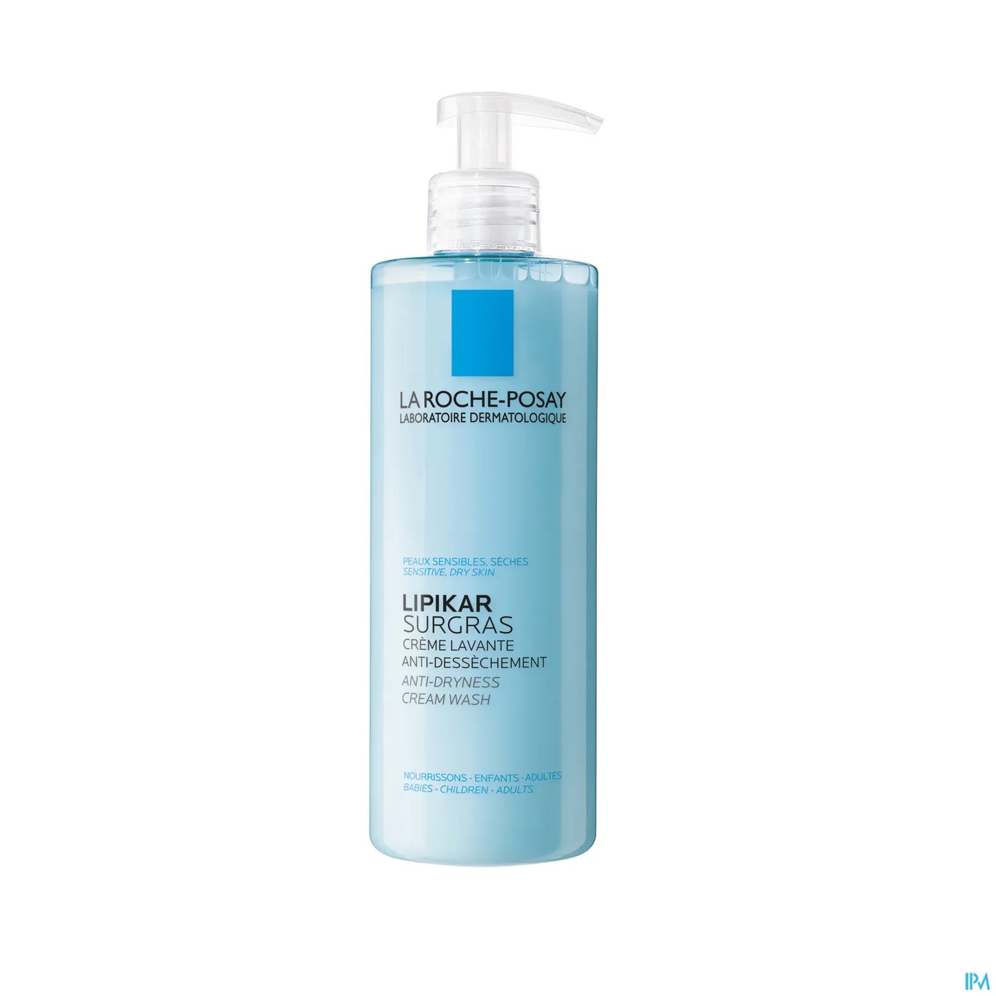 Lipikar Surgras Crème Douche Anti-Dessèchement 750ml