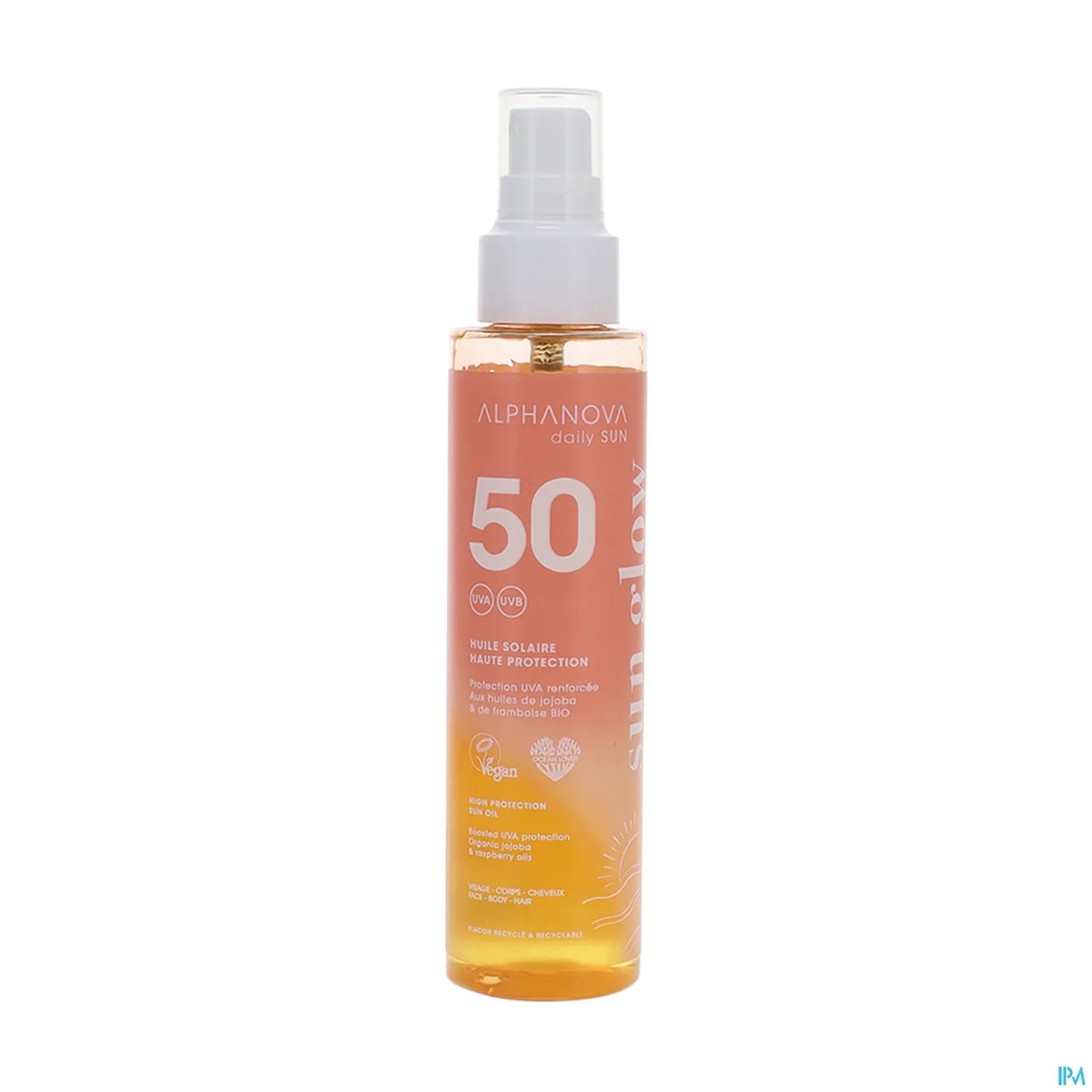 Hle Sol Spf50 Sun Glow 125ml