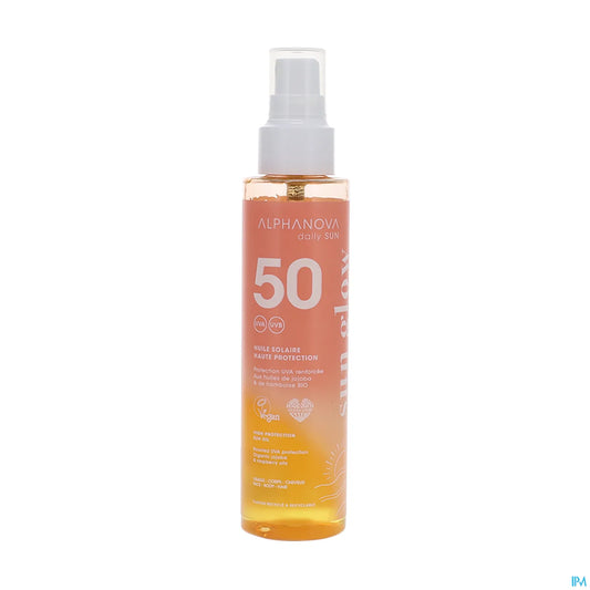 Hle Sol Spf50 Sun Glow 125ml