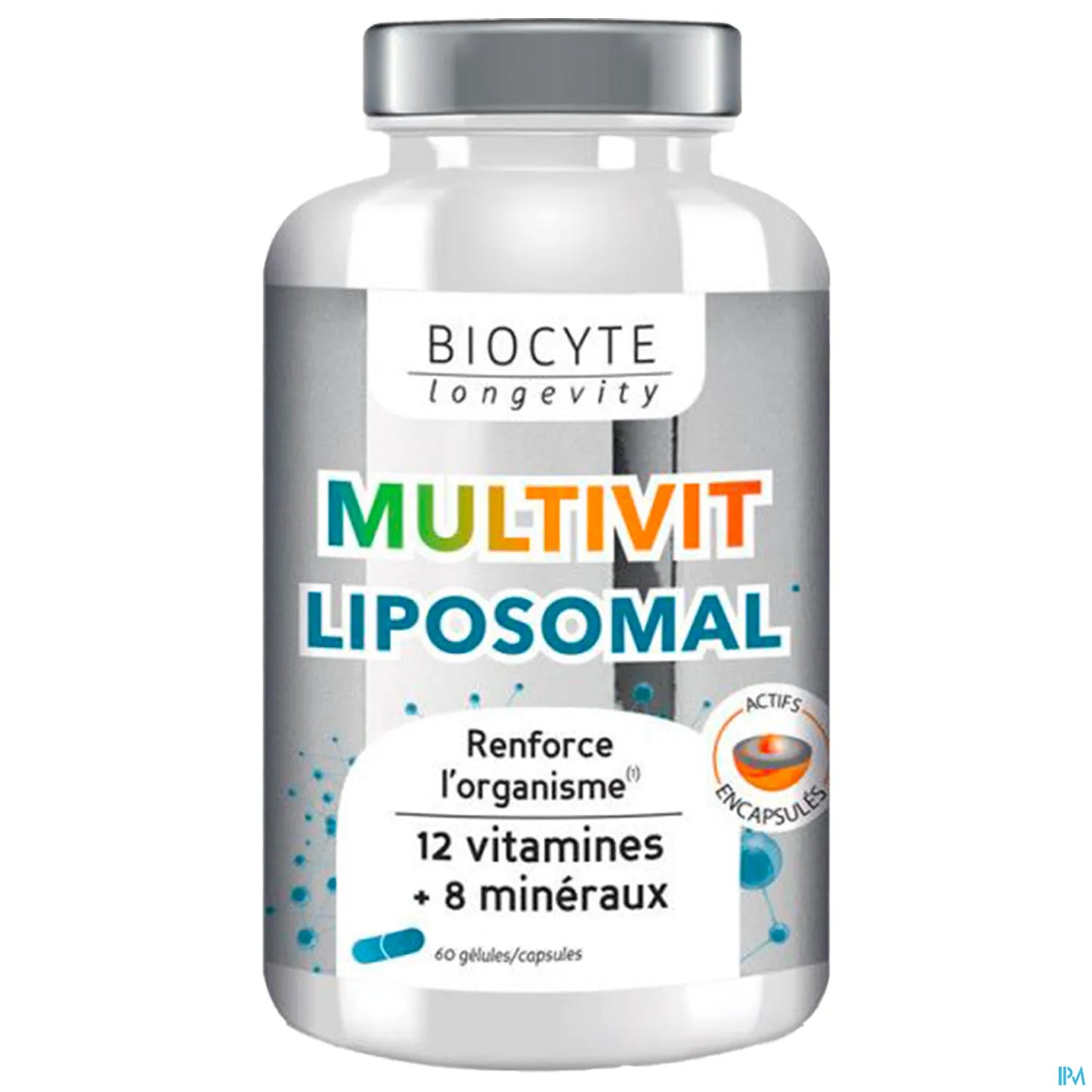 Multivit Liposomal 60 Gélules