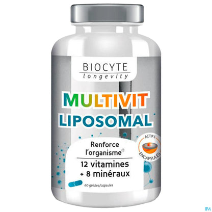 Multivit Liposomal 60 Gélules