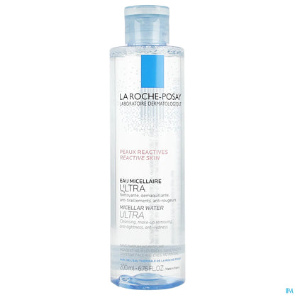 Eau Micellaire Ultra Peaux Réactives 200ml