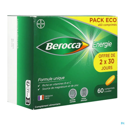 Energie Pack Eco 60 Comprimés Pelliculés