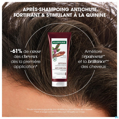 Après-Shampoing Fortifiant Stimulant À La Quinine 200 Ml