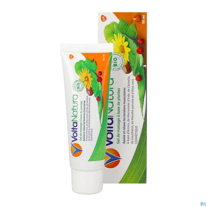 VoltaNatura Gel Massage Plantes 50ml Apaisant et Relaxant