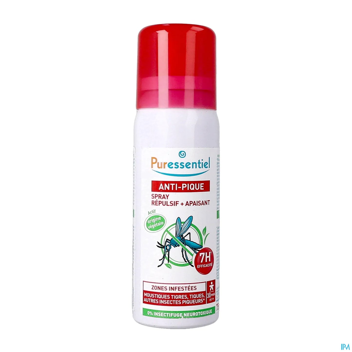 Anti-Pique Spray Répulsif Apaisant 75ml