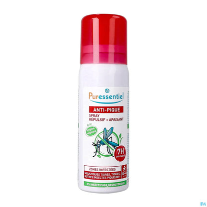 Anti-Pique Spray Répulsif Apaisant 75ml