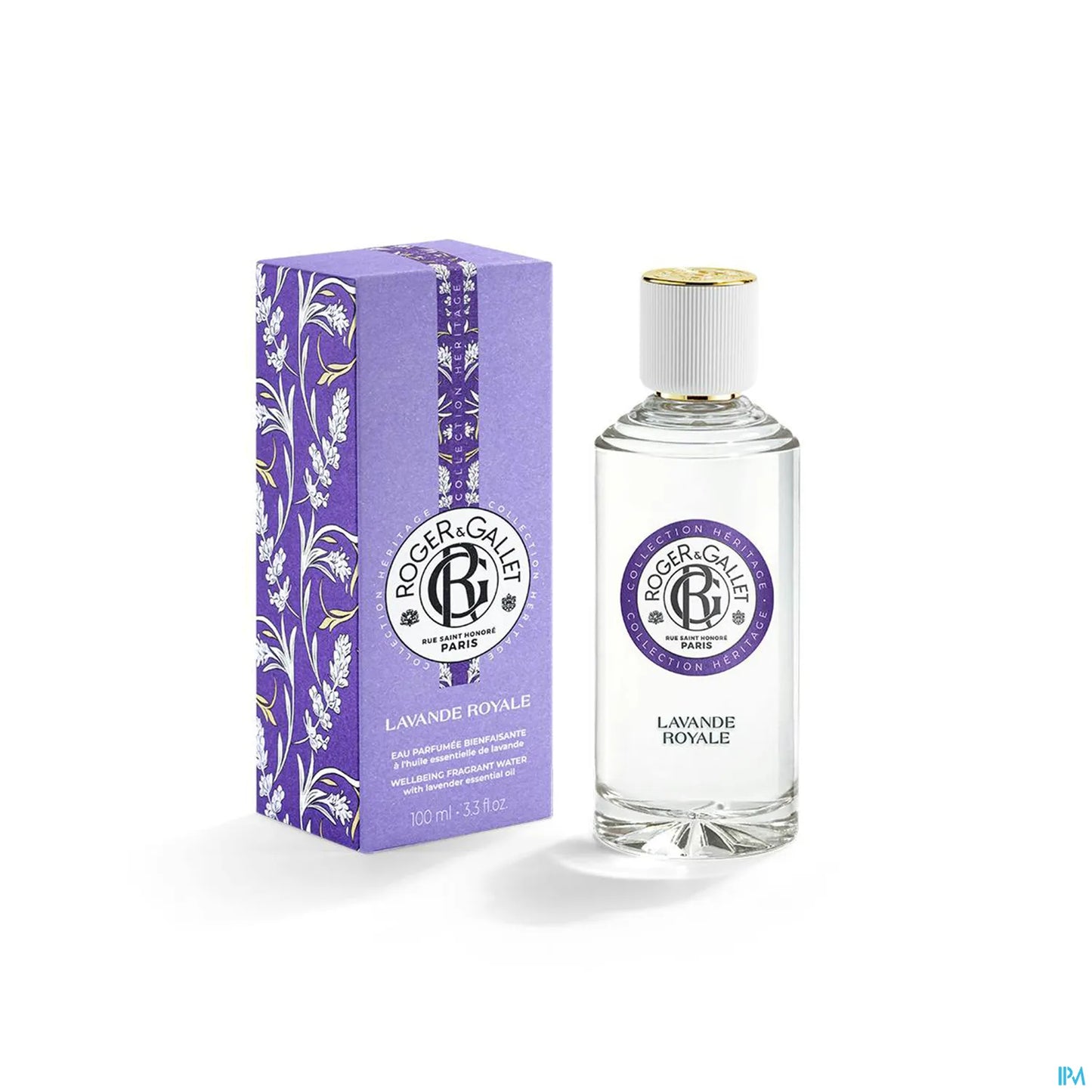Acqua profumata alla lavanda reale 100 ml