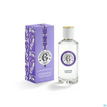 Acqua profumata alla lavanda reale 100 ml
