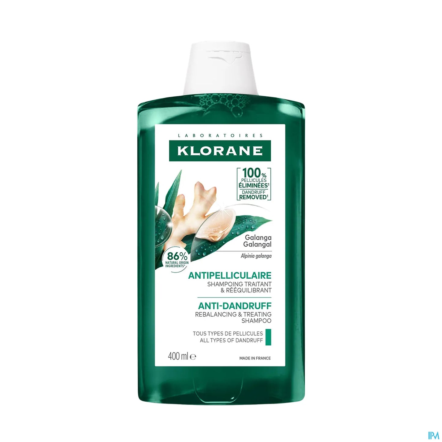 Galanga Anti-Dandruff Shampoo 400 ml