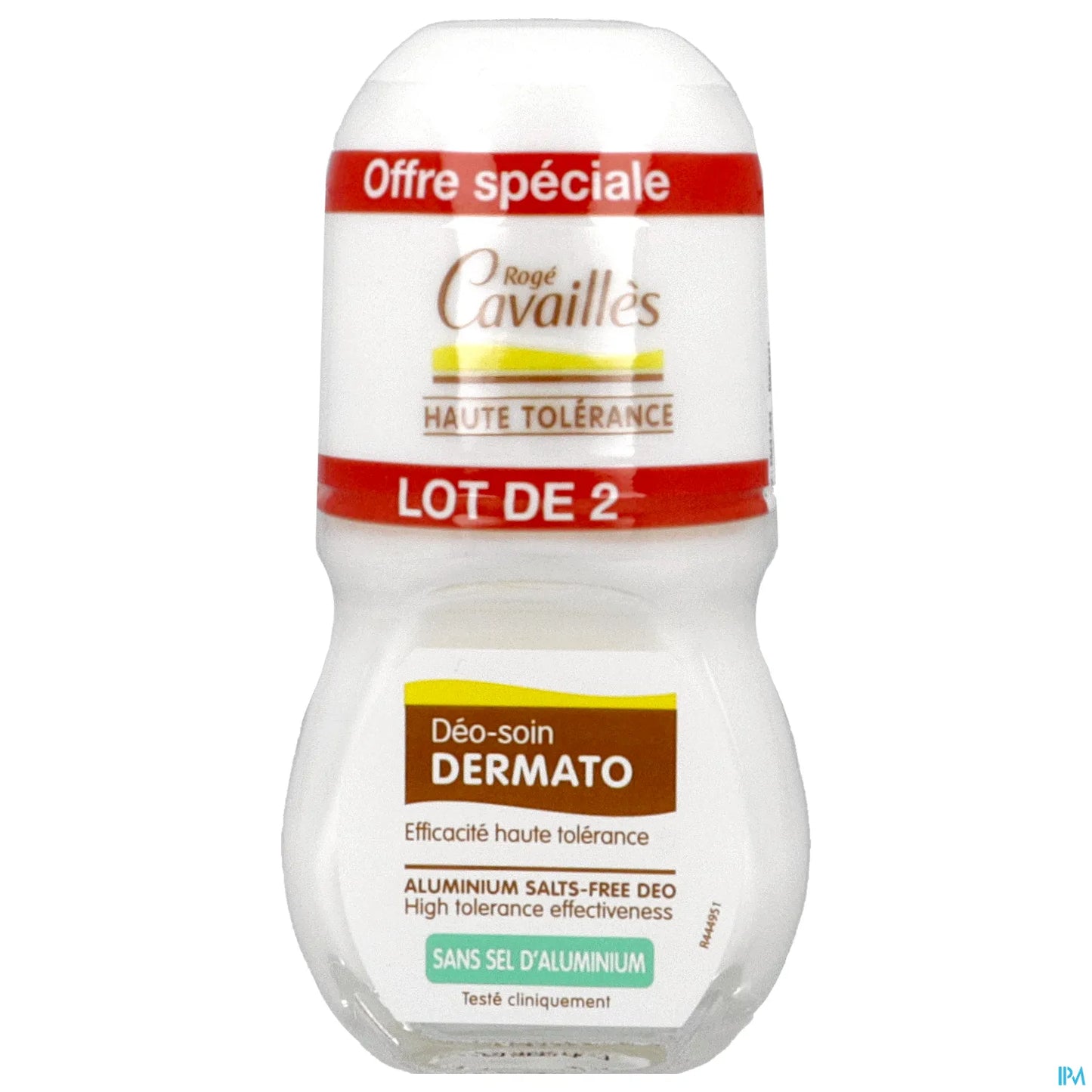 Rogé Cavaillès Déodorant Roll On Déo Soin Dermato 2 x 50 ml