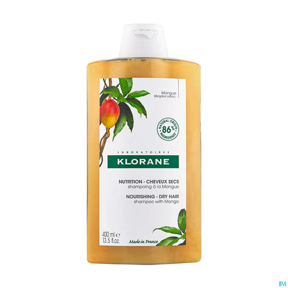Shampoo al burro di mango 400 ml