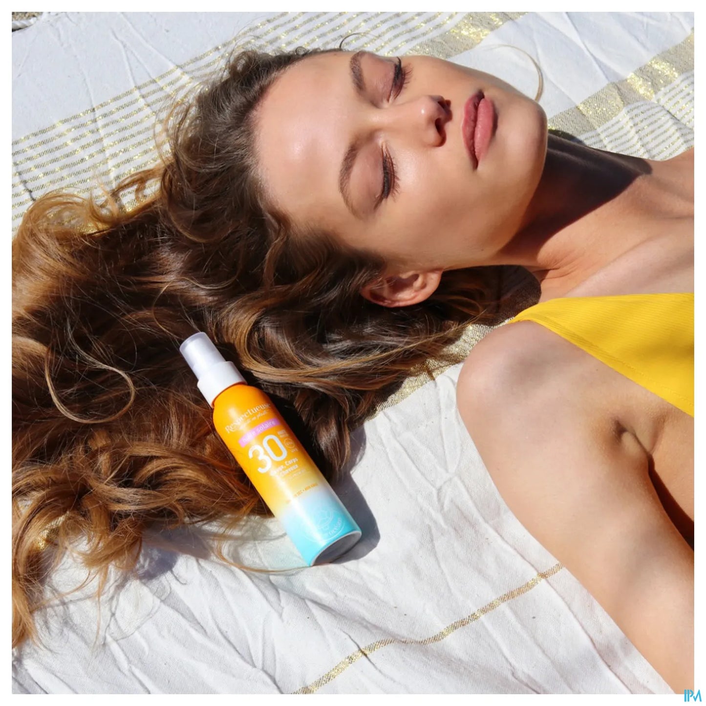 Huile Solaire Visage & Corps & Cheveux SPF30 100ML