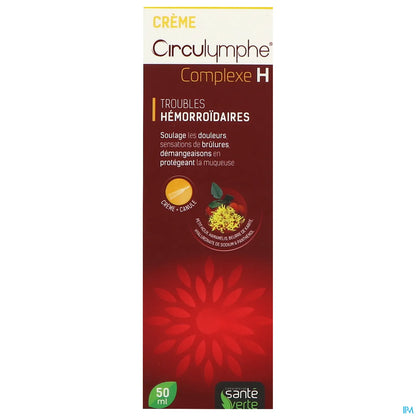 Circulymphe Complexe H Crème 50ml