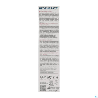 Dentifrice Hypersensibilité 75ml