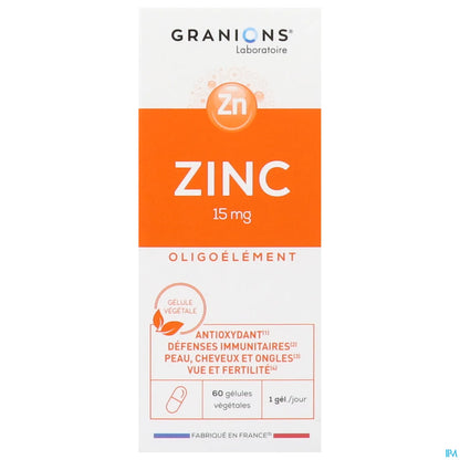 Zinco 15 mg 60 capsule