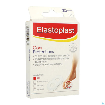 Foot Expert Protections Apaisantes Pour Cors 20 Pièces