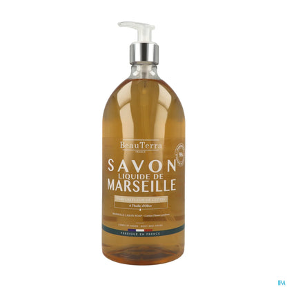 Savon Liquide Marseille Fleur de Coton 1L