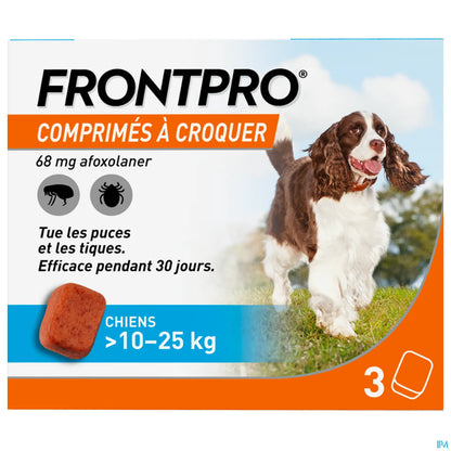 Boehringer Ingelheim Frontpro Large Dog 10-25 Kg 3 Tablets