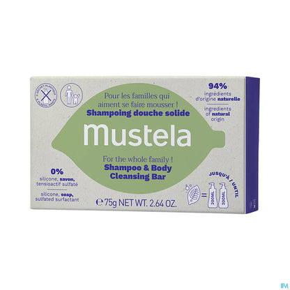 Shampoing Douche Solide Peau Normale 75g