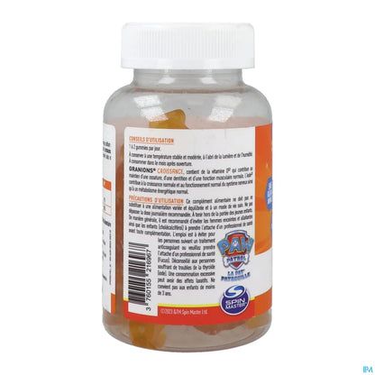 Kid Pat'Patrouille Croissance 60 Gummies