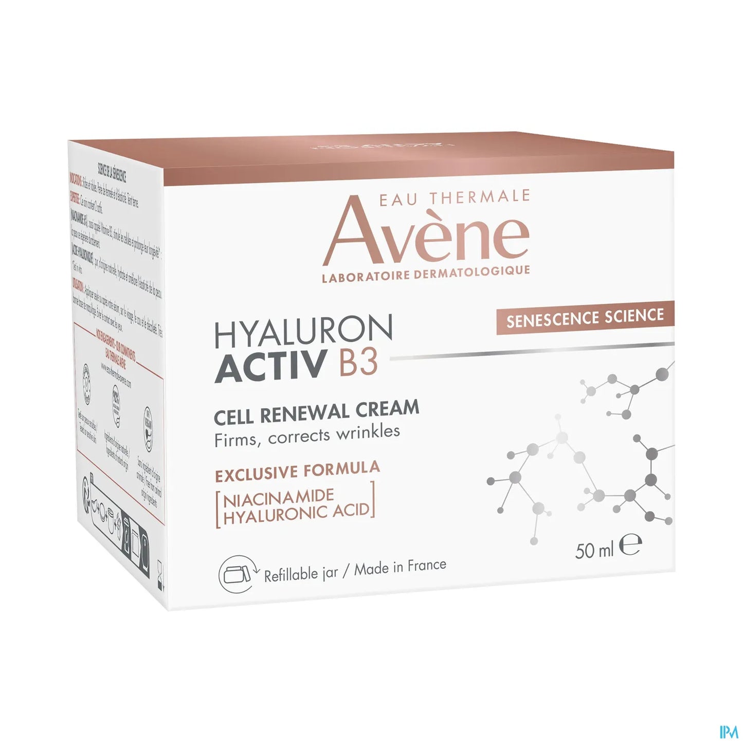 Avène Hyaluron Activ B3 Crème Régénération Cellulaire 50 mL