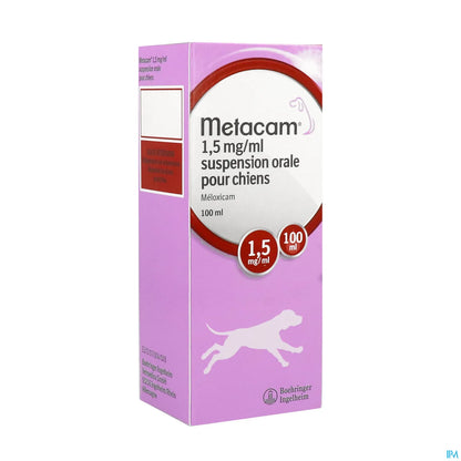 Méloxicam Canin Suspension Orale 100 ml