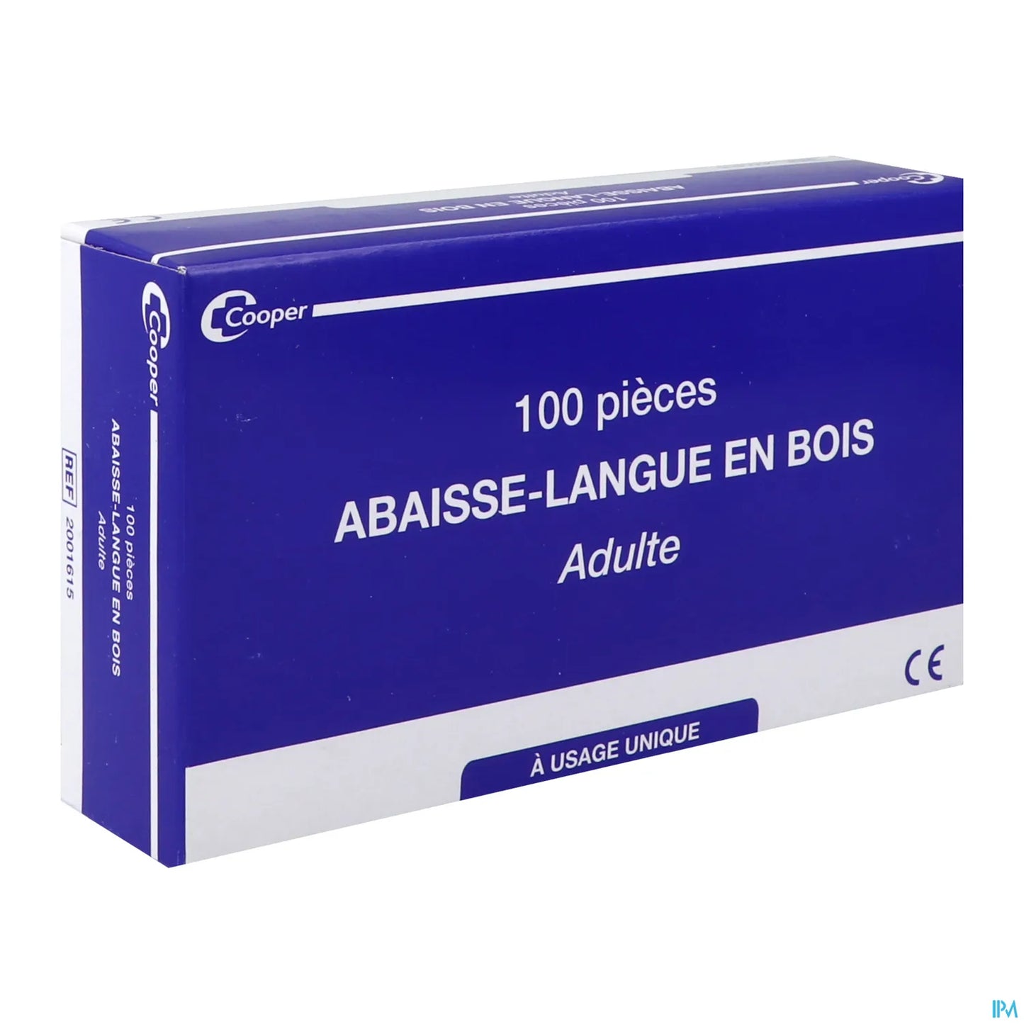 Abaisse Langue Bois Adulte 100 Unités