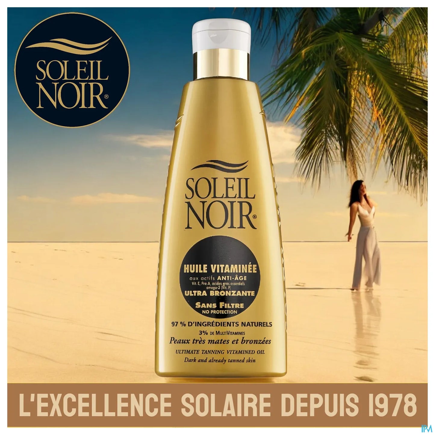 Huile Vitaminée Ultra Bronzante Sans Filtre 150ml