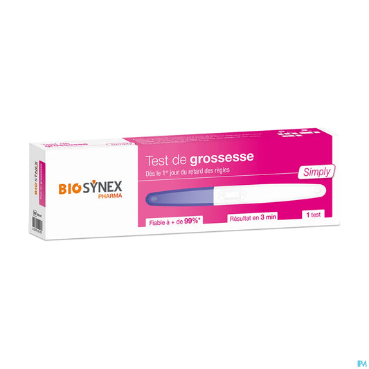 Test de Grossesse Simply - 1 Test