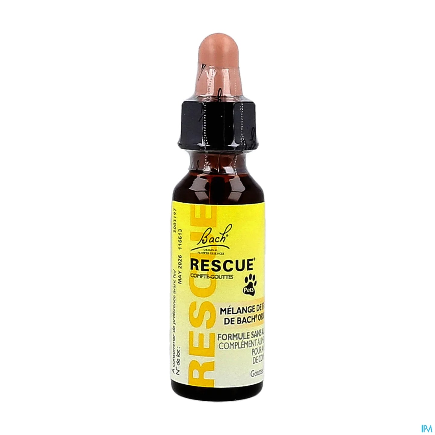 Rescue Pets Compte-Gouttes 10ml