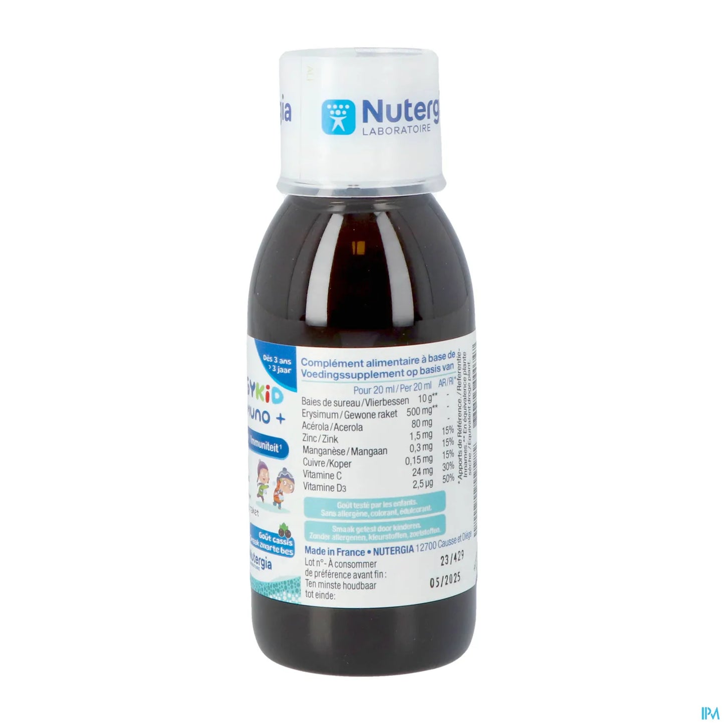 Ergykid Immuno 150ml