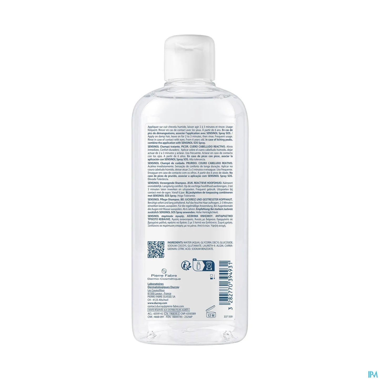 Sensinol Shampoo Traitement 400 ml