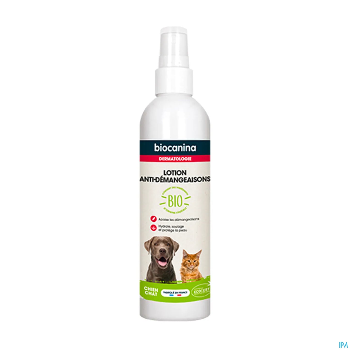 Lotion Anti Démangeaisons Bio 240 ml
