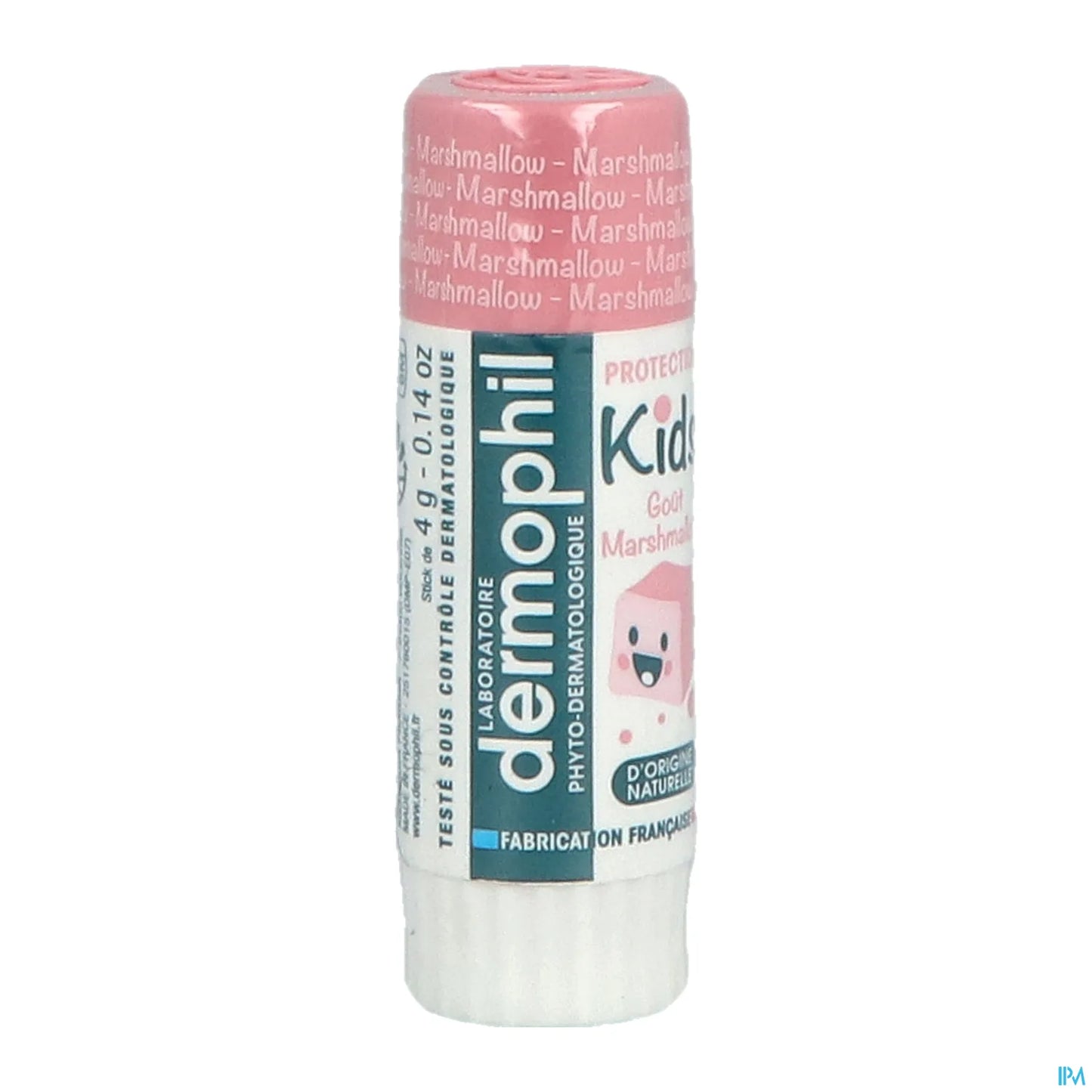 Indien Stick Lèvres Kids Marshmallow 4g