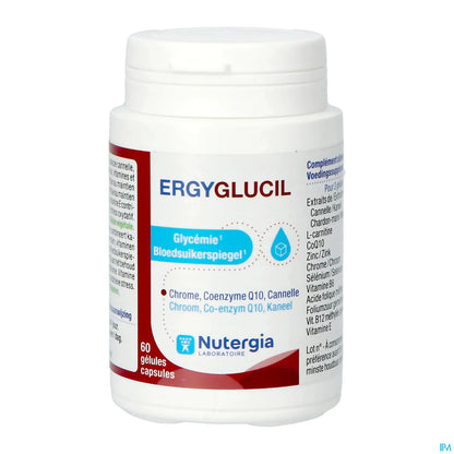 Ergyglucil 60 Capsules