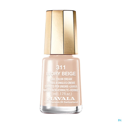 Mini Color Ivory Beige 5ml