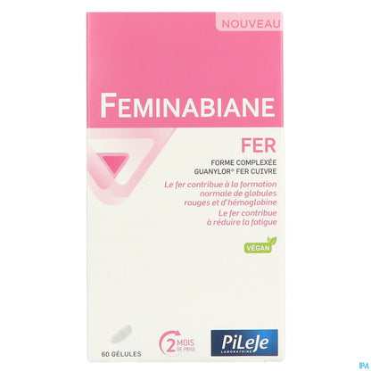 Feminabiane Fer - 60 Gélules